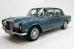 Rolls-Royce Silver Shadow 1975 Blue