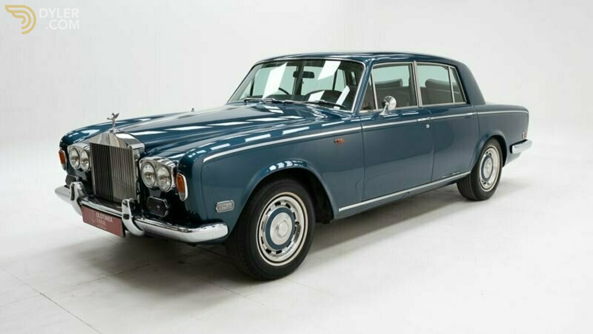 1975 Rolls-Royce Silver Shadow, foto 1