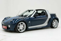 Smart Roadster Cabriolet / Roadster 2004 Blue