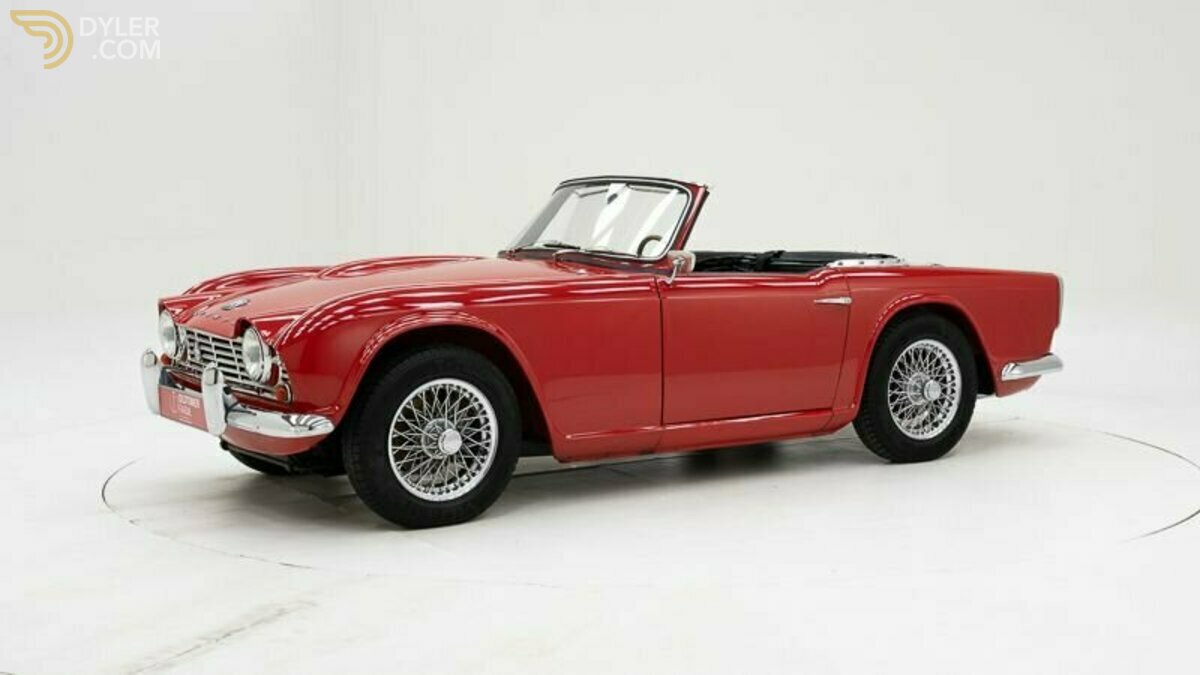 1963 Triumph TR4, foto 1