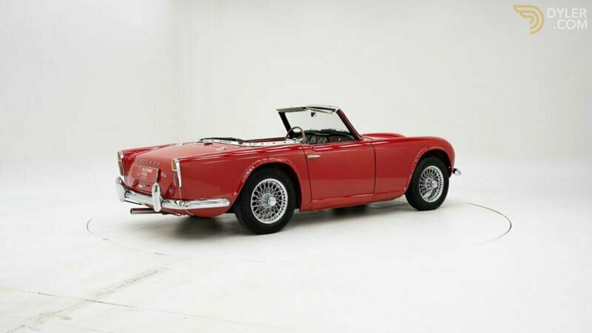 1963 Triumph TR4, foto 2