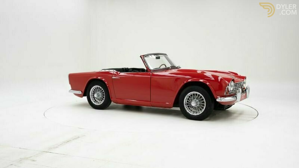 1963 Triumph TR4, foto 3