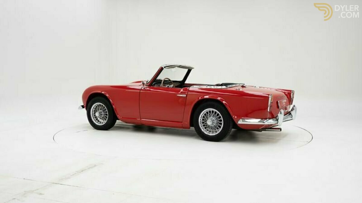1963 Triumph TR4, foto 4