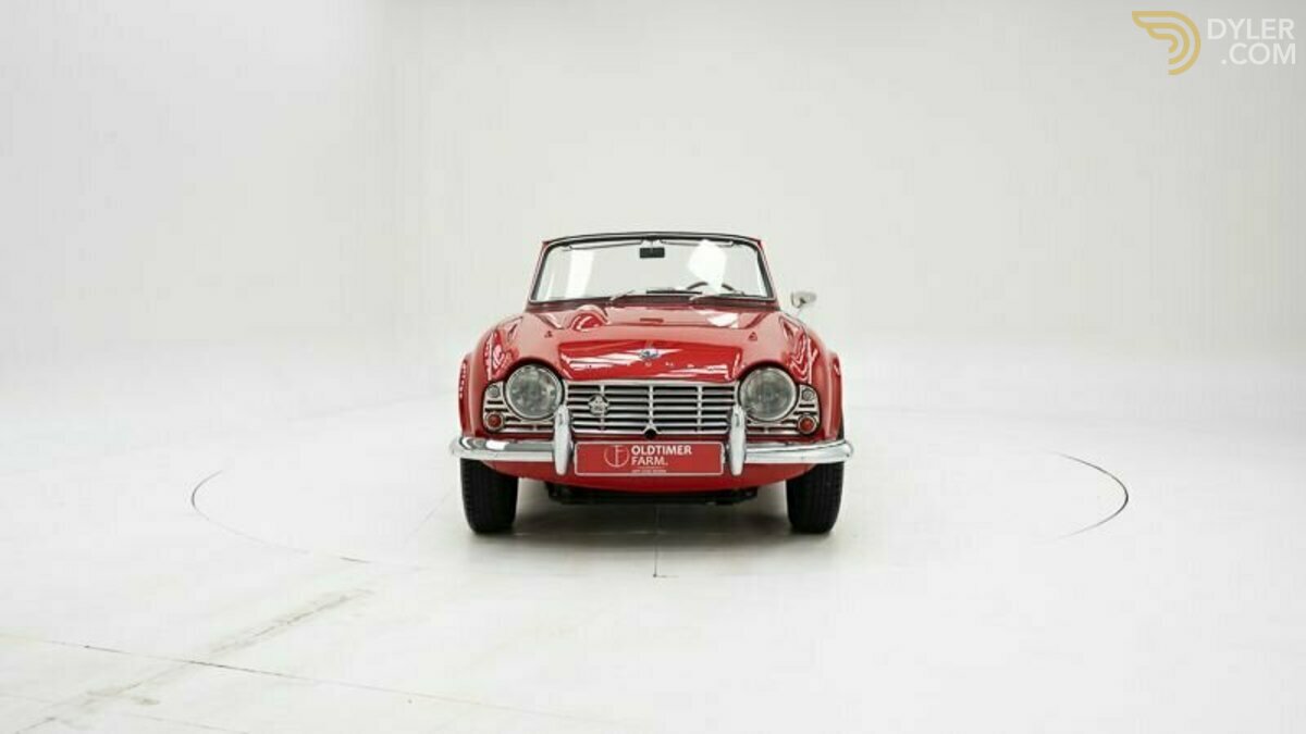 1963 Triumph TR4, foto 5