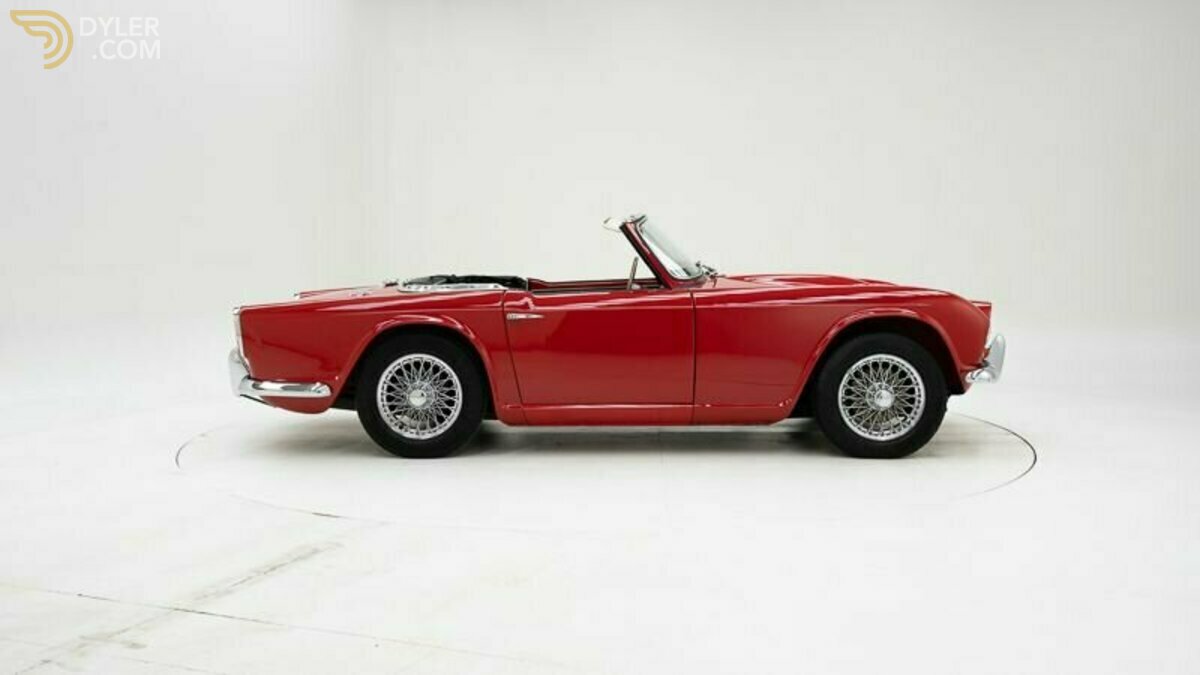 1963 Triumph TR4, foto 6