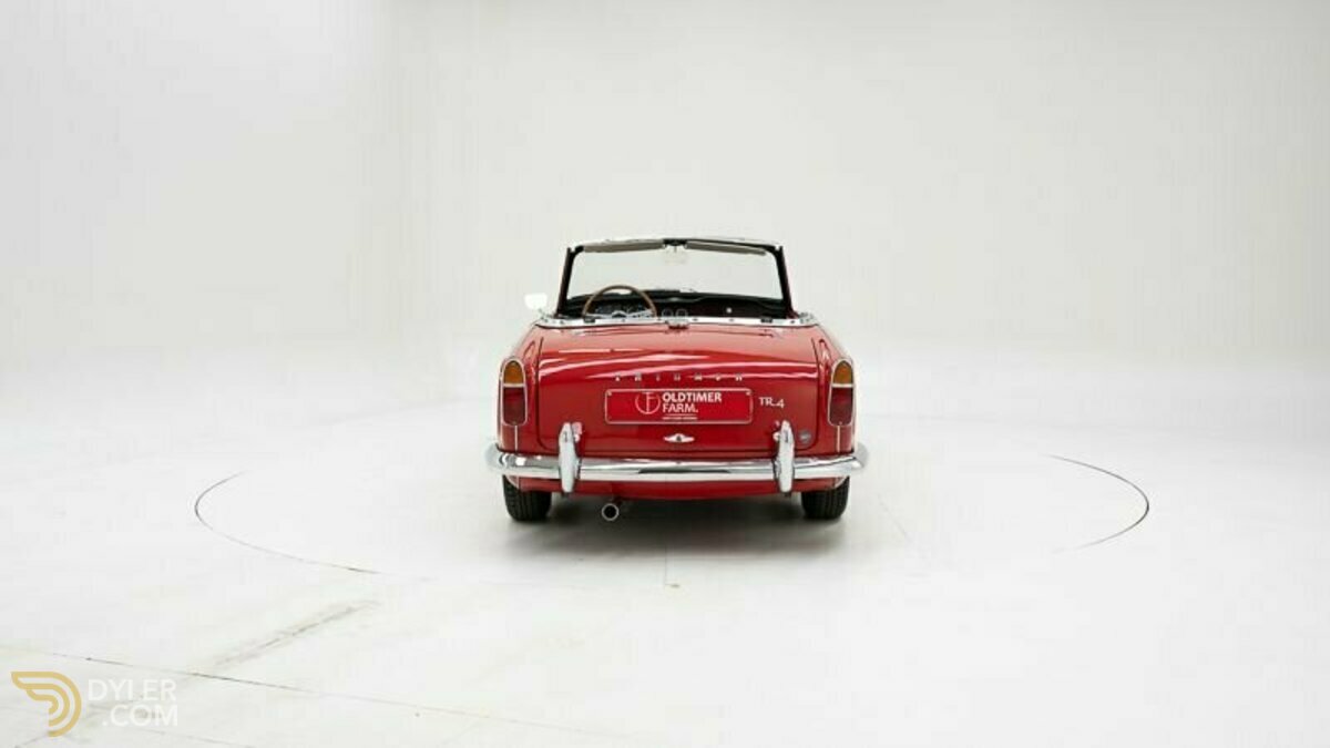 1963 Triumph TR4, foto 7