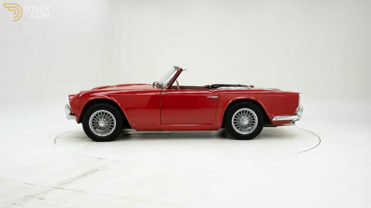1963 Triumph TR4, foto 8