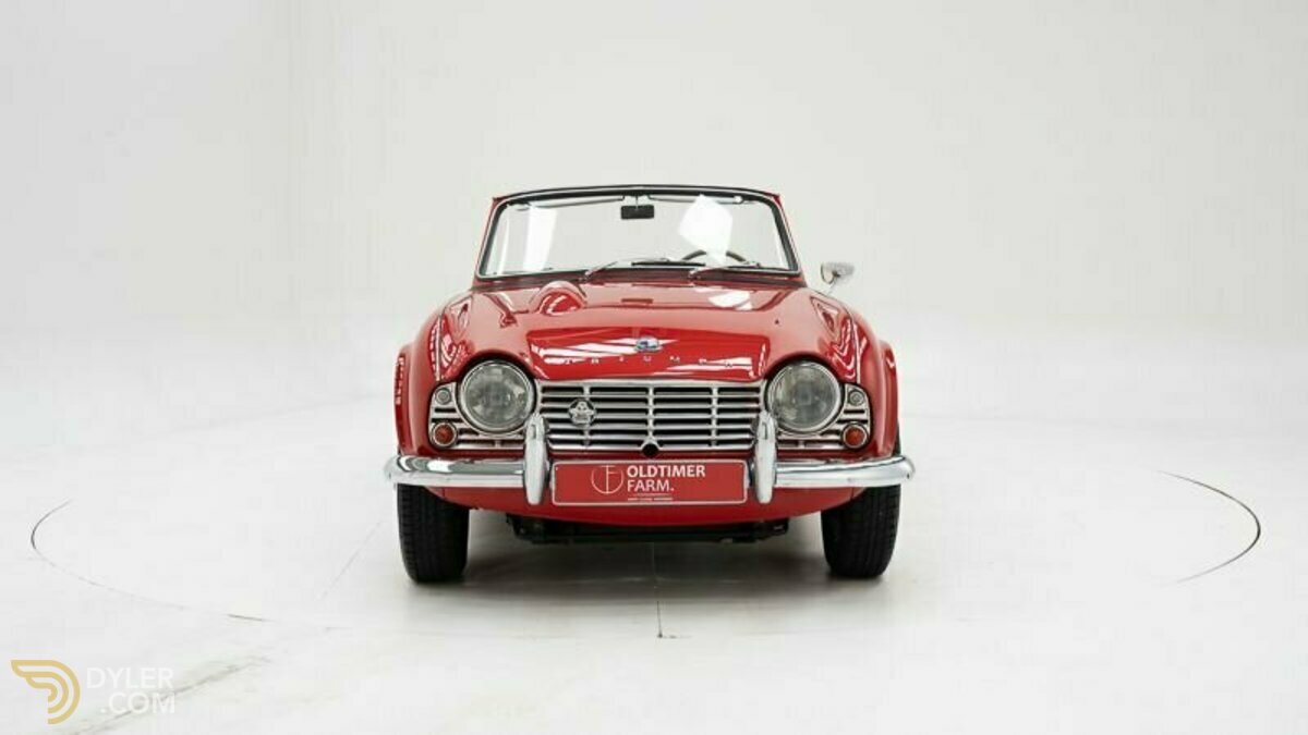 1963 Triumph TR4, foto 9