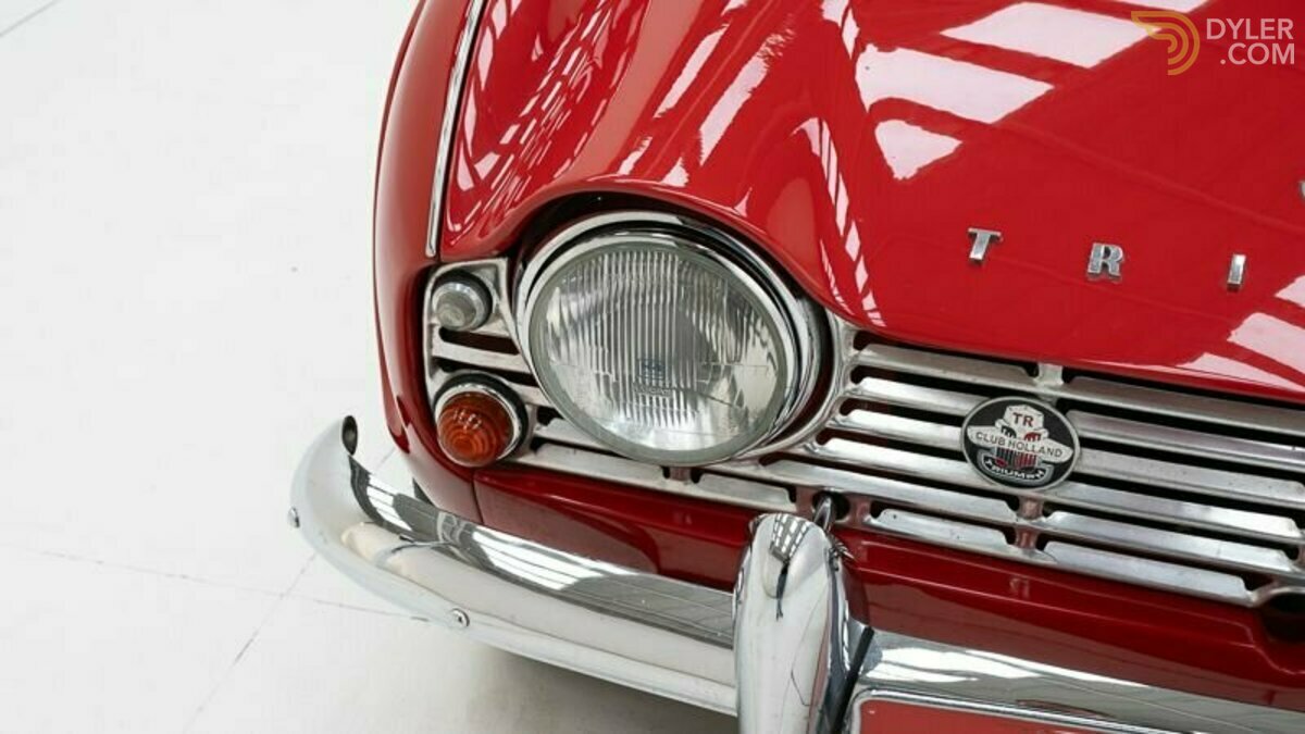 1963 Triumph TR4, foto 10