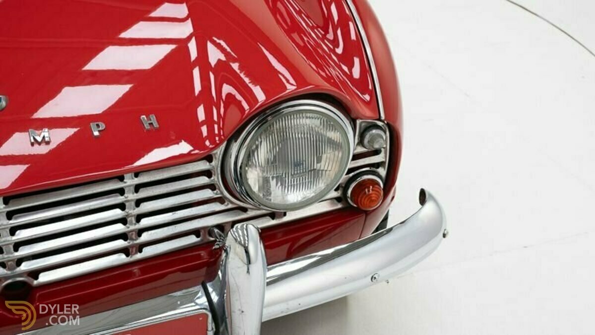 1963 Triumph TR4, foto 11