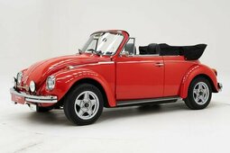 Volkswagen 1303 LS Cabriolet / Roadster 1974 Red