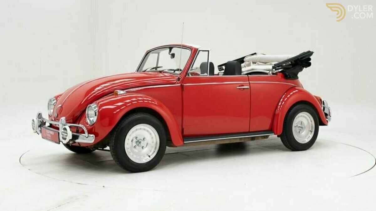 1970 Volkswagen Beetle, foto 1