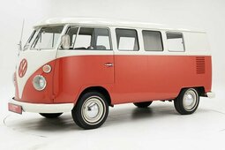 Volkswagen T1 1966 Orange
