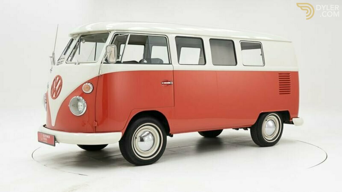 1966 Volkswagen T1, foto 1