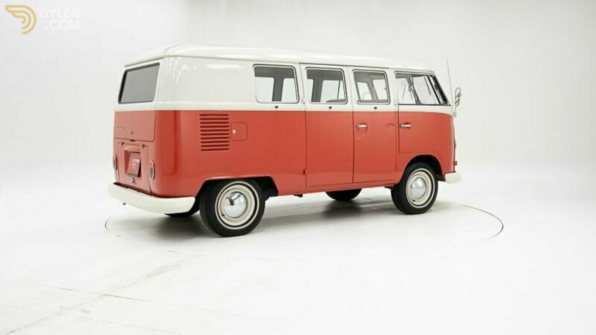 1966 Volkswagen T1, foto 2