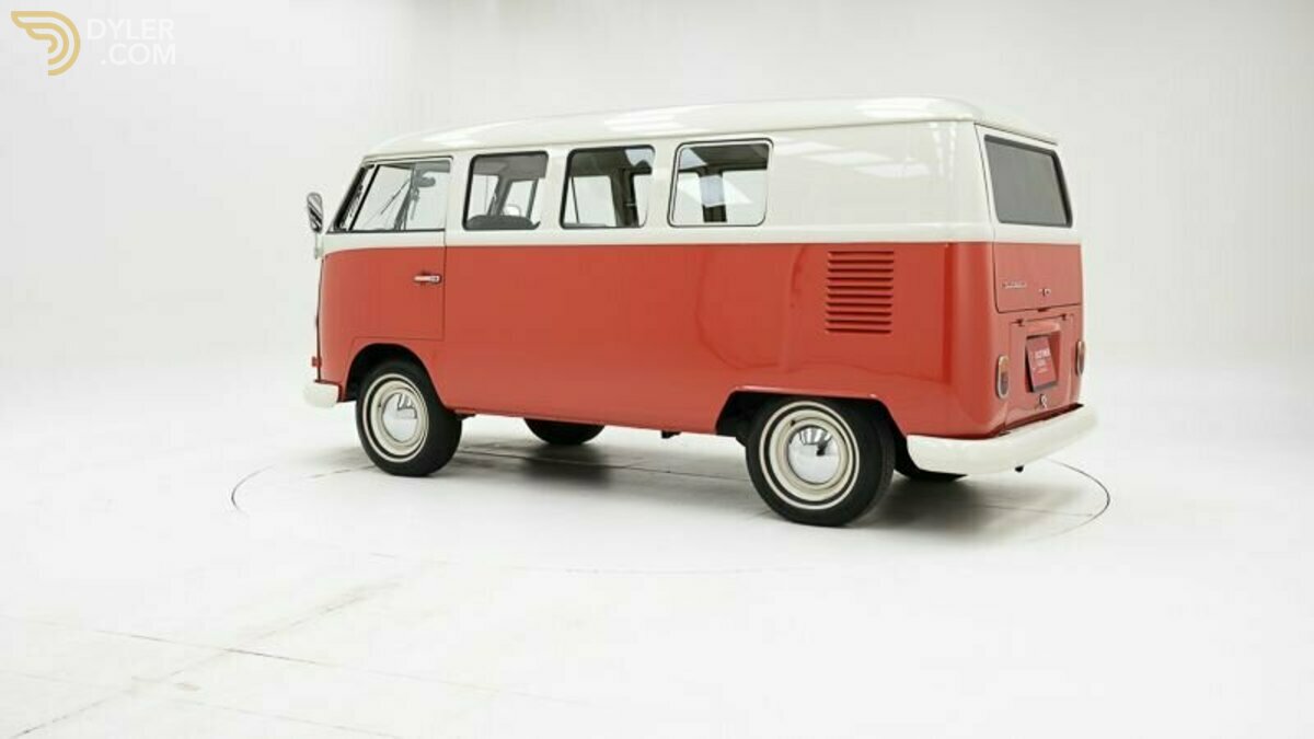 1966 Volkswagen T1, foto 4