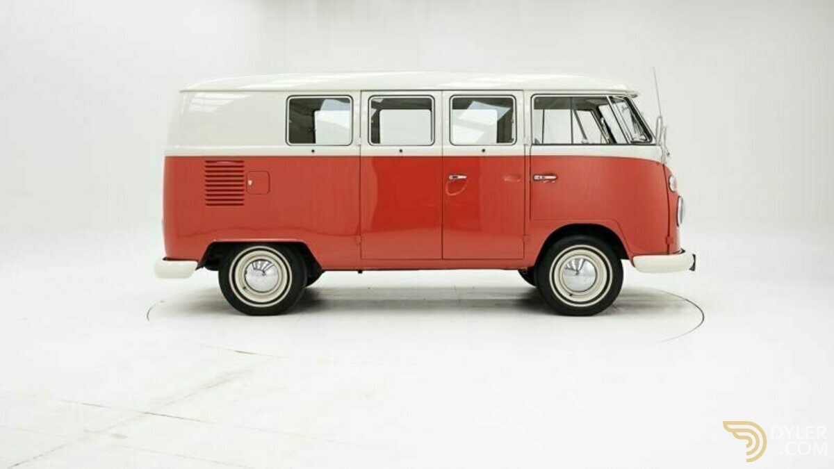 1966 Volkswagen T1, foto 6