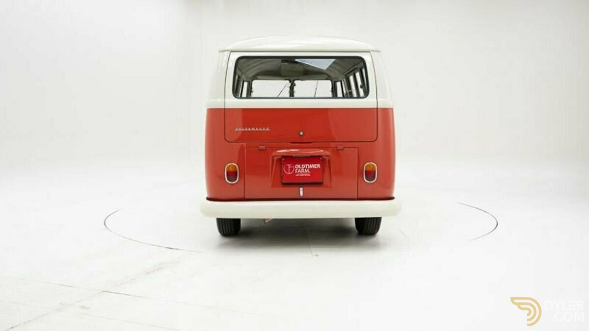 1966 Volkswagen T1, foto 7