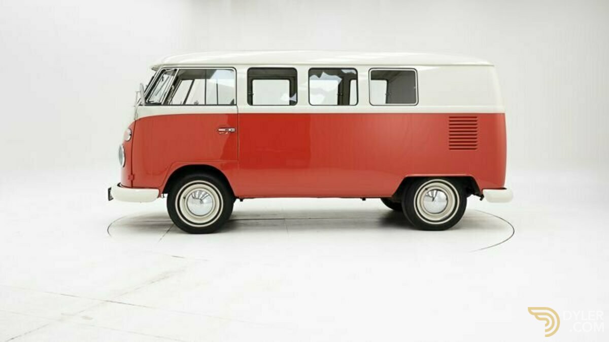 1966 Volkswagen T1, foto 8