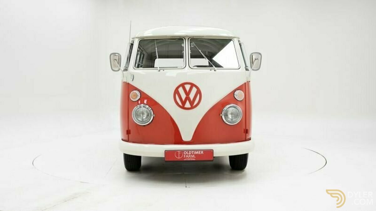 1966 Volkswagen T1, foto 9