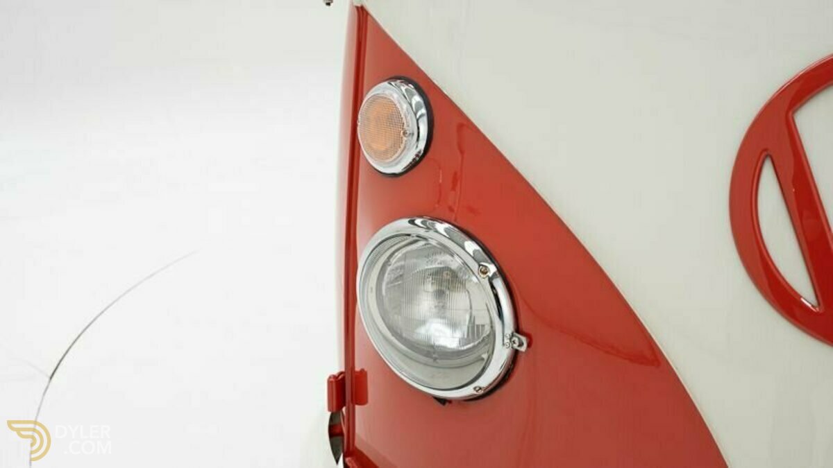 1966 Volkswagen T1, foto 10