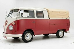 Volkswagen T1 Pickup 1965 Red