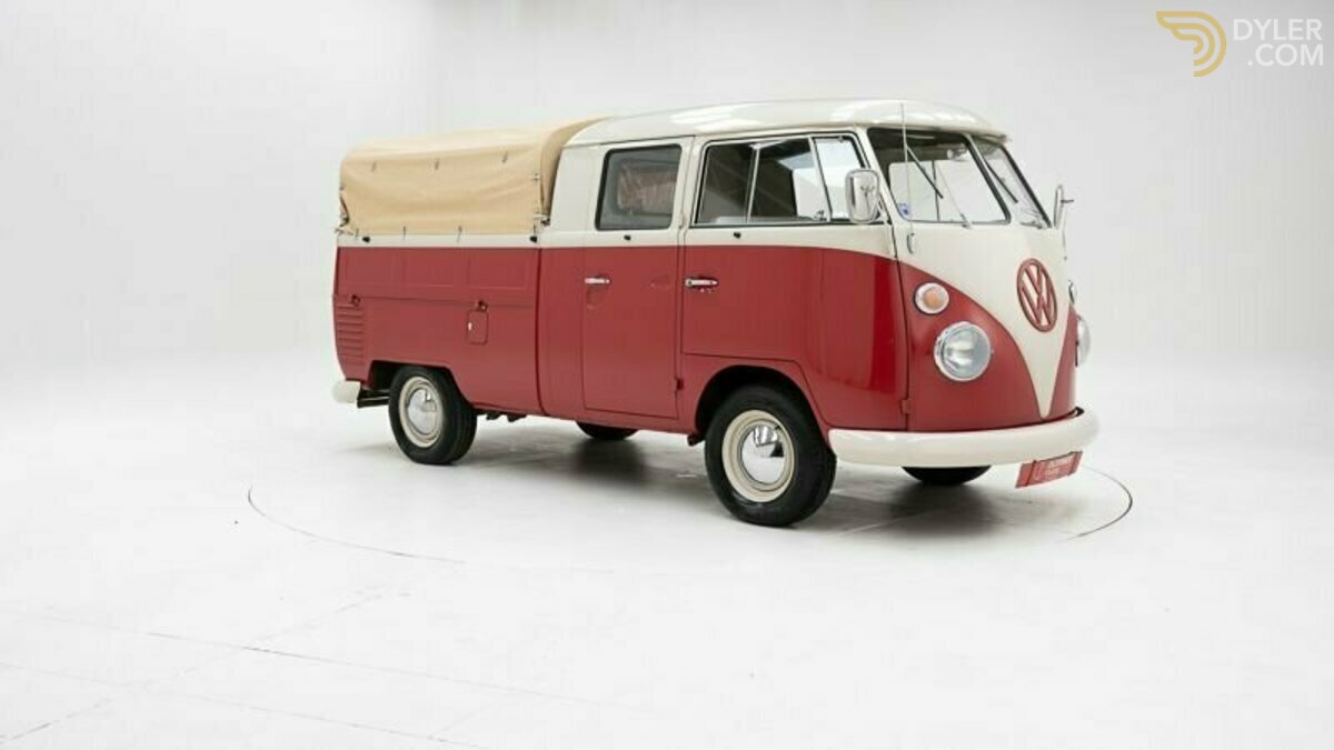 1965 Volkswagen T1, foto 3