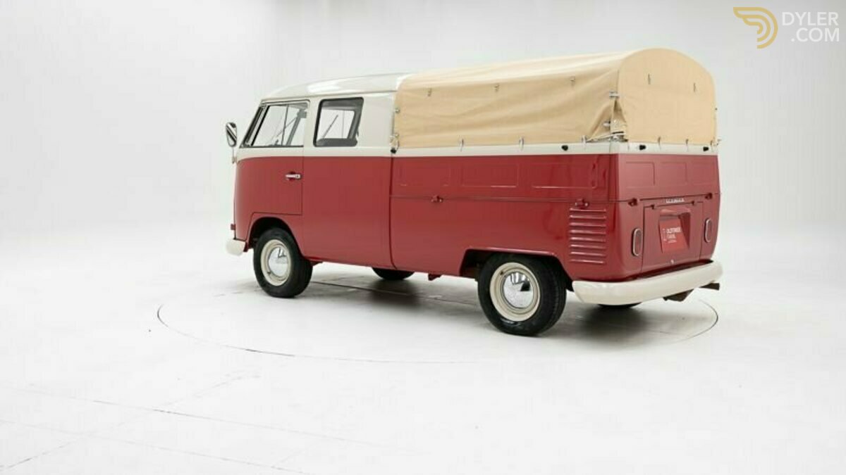 1965 Volkswagen T1, foto 4