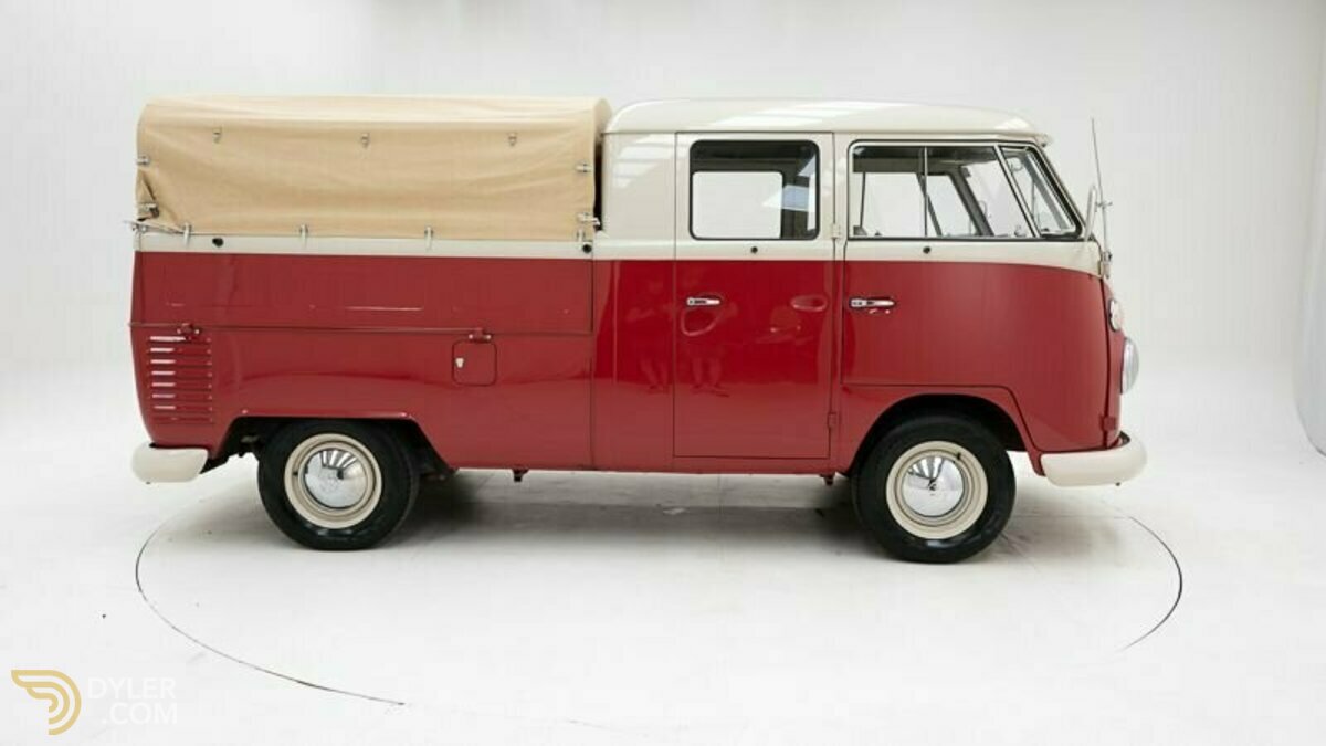 1965 Volkswagen T1, foto 9