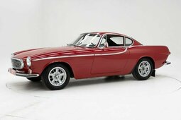 Volvo 1800 Coupe 1966 Red