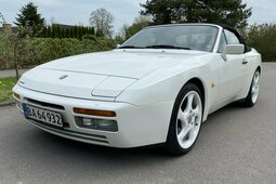 Porsche 944 944 S2 Cabriolet Descapotable / Roadster 1991 Plata