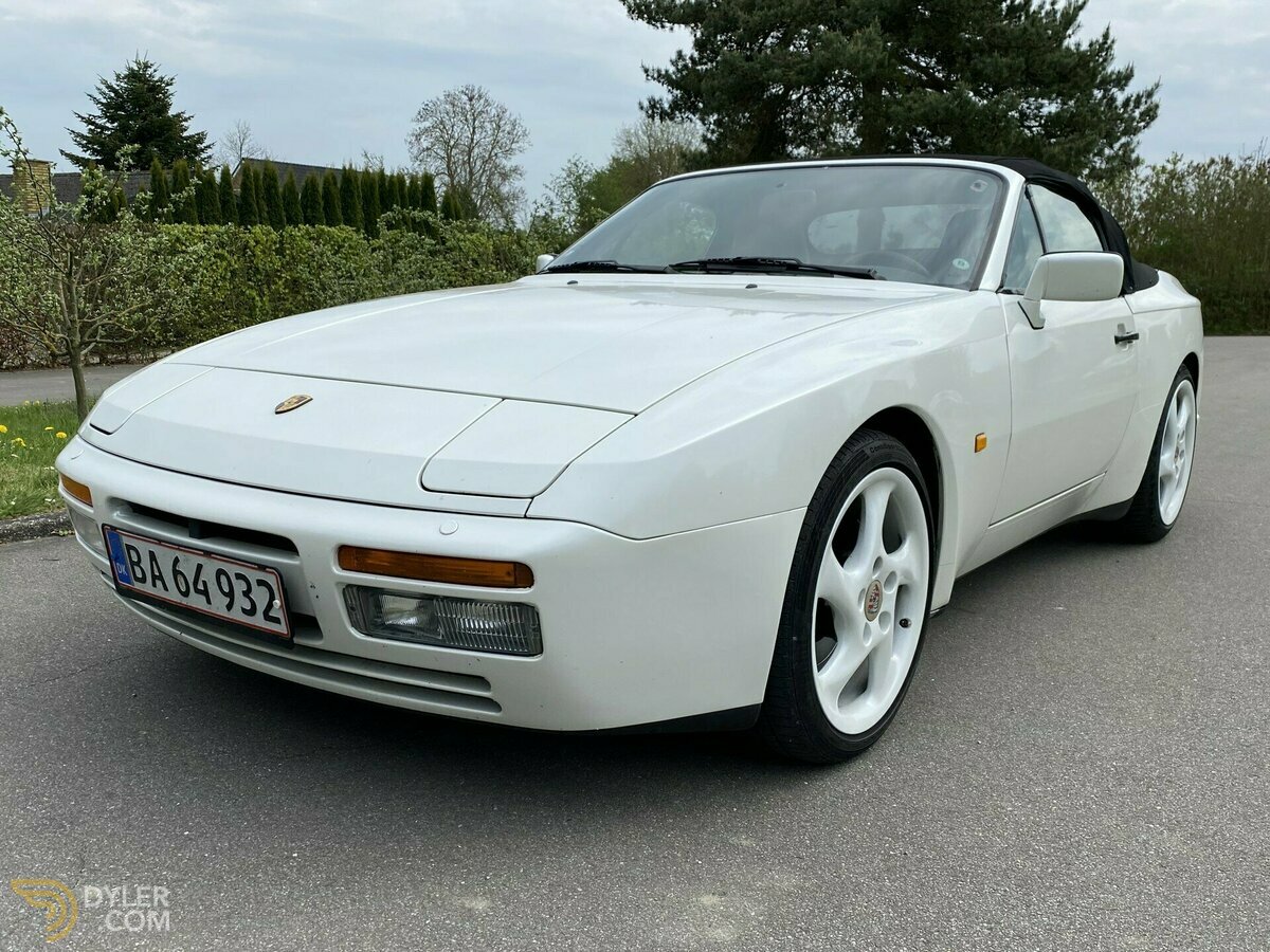 1991 Porsche 944 944 S2 Cabriolet, foto 1