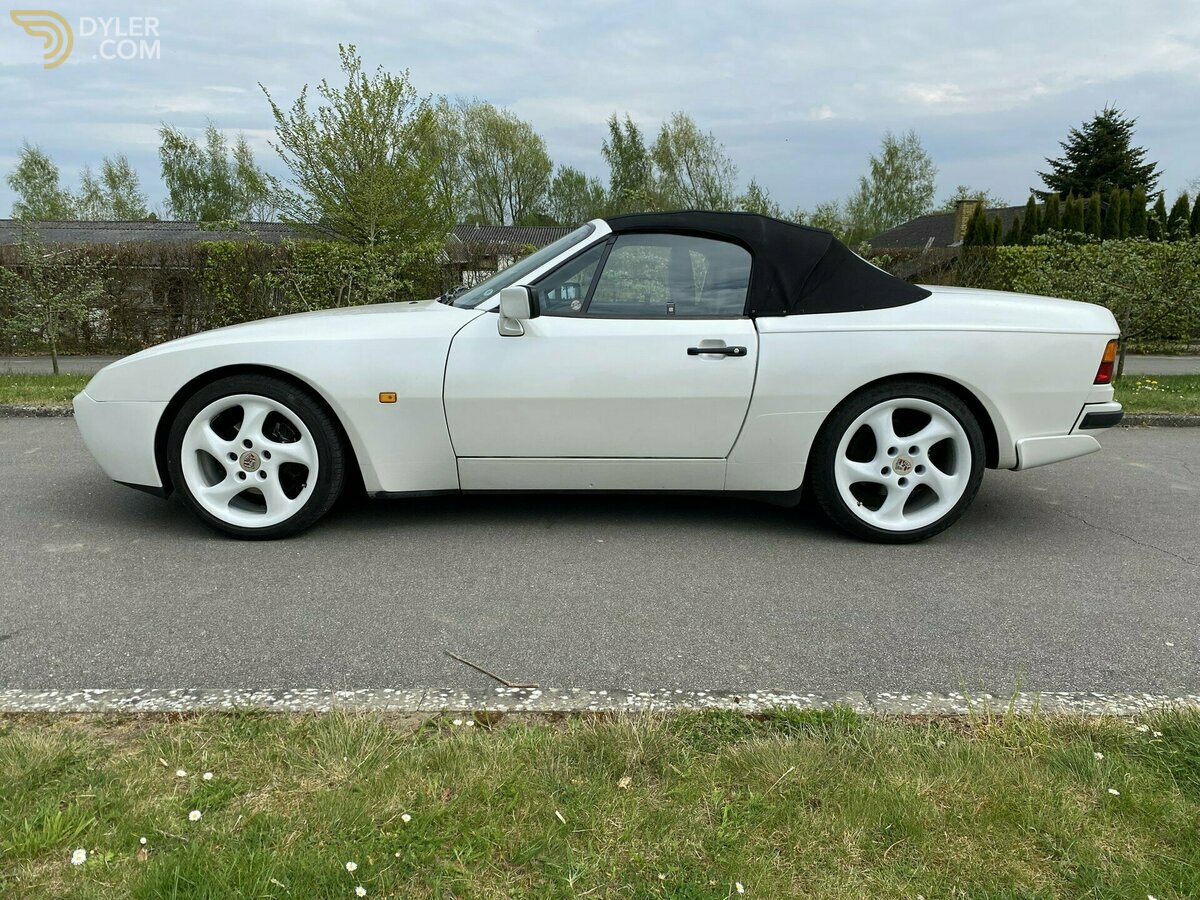 1991 Porsche 944 944 S2 Cabriolet, foto 2