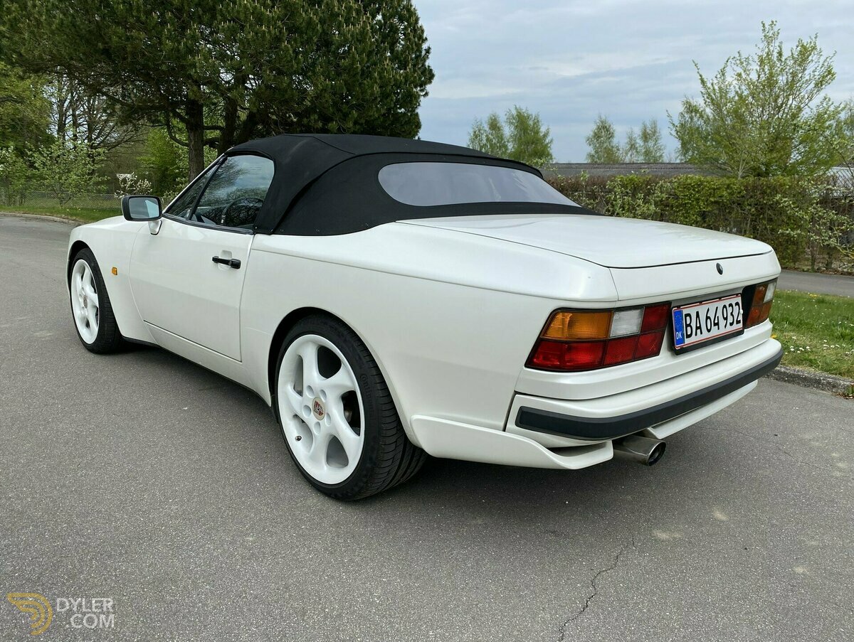 1991 Porsche 944 944 S2 Cabriolet, foto 3