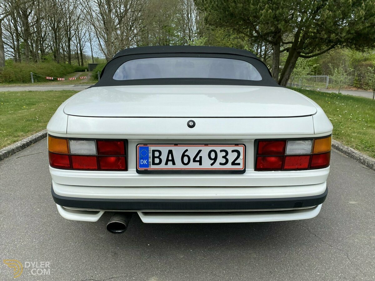 1991 Porsche 944 944 S2 Cabriolet, foto 4