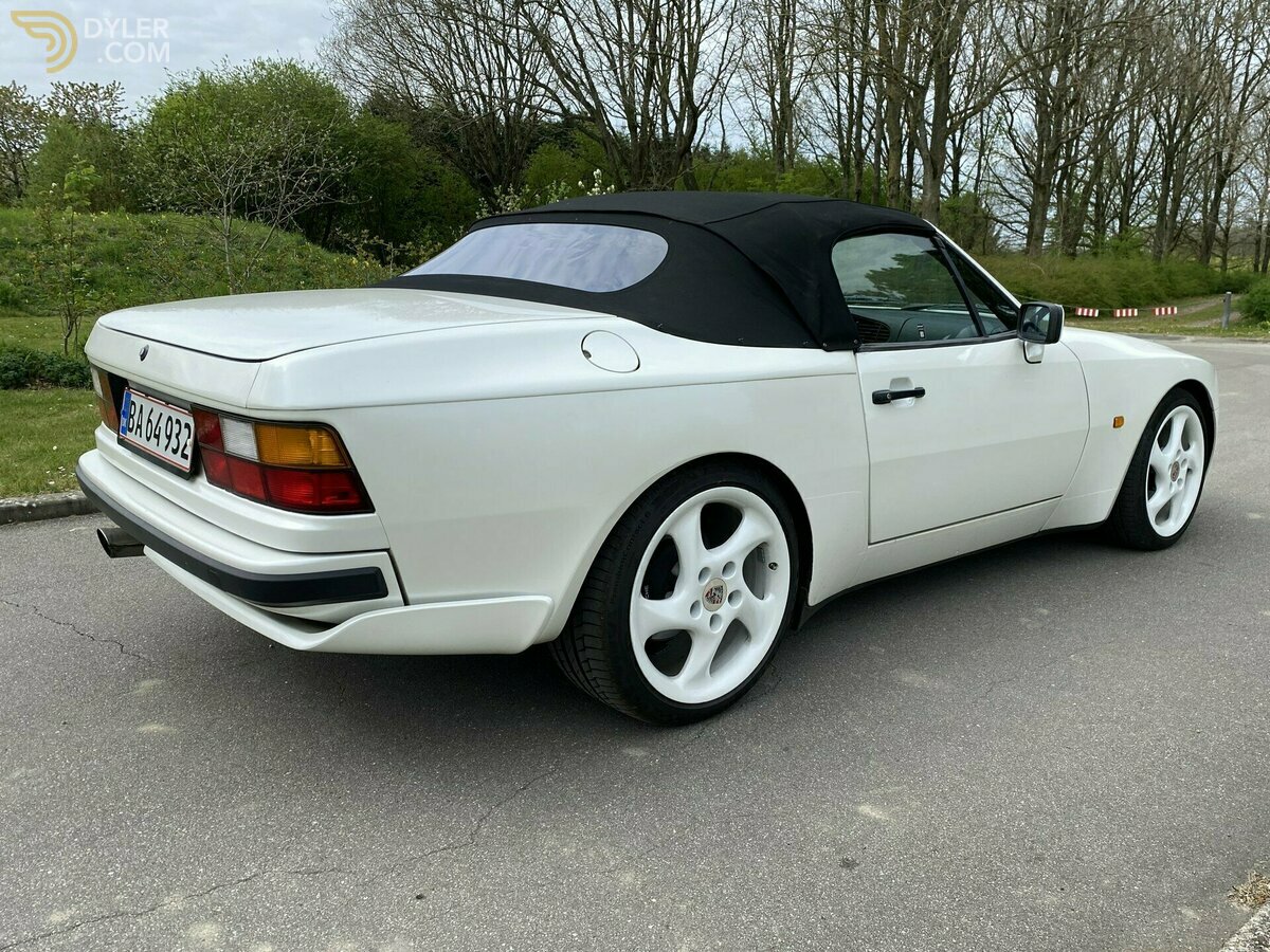 1991 Porsche 944 944 S2 Cabriolet, foto 5