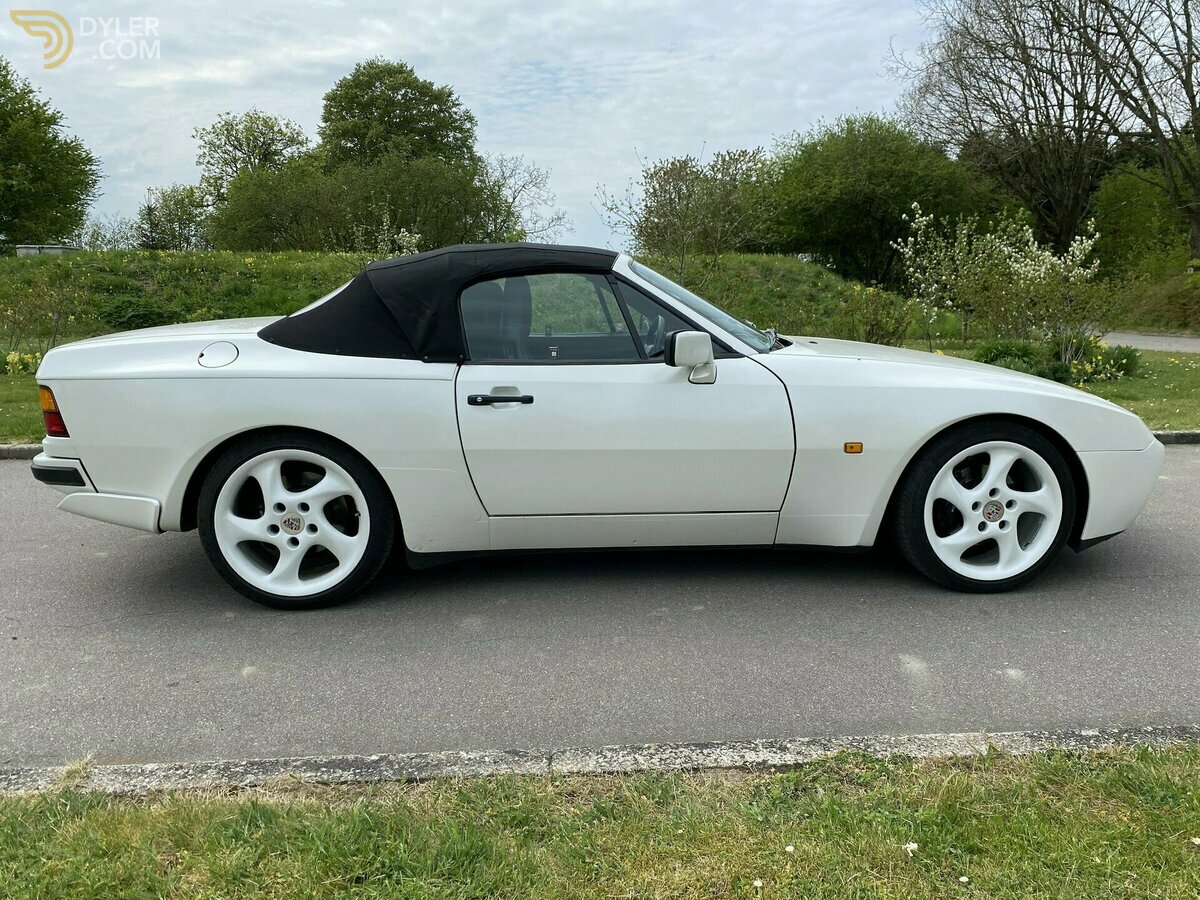 1991 Porsche 944 944 S2 Cabriolet, foto 6