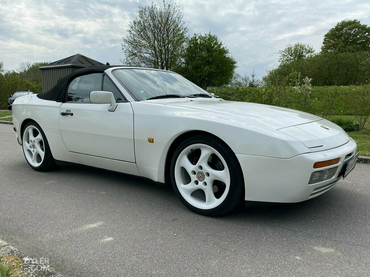 1991 Porsche 944 944 S2 Cabriolet, foto 7