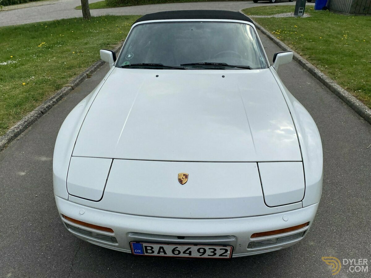 1991 Porsche 944 944 S2 Cabriolet, foto 9