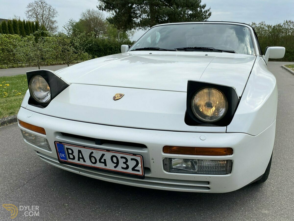 1991 Porsche 944 944 S2 Cabriolet, foto 11