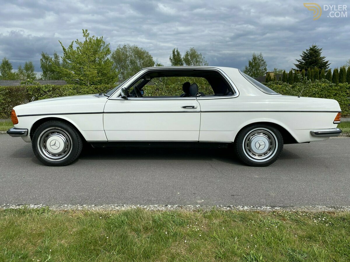 1980 Mercedes-Benz 230, foto 2