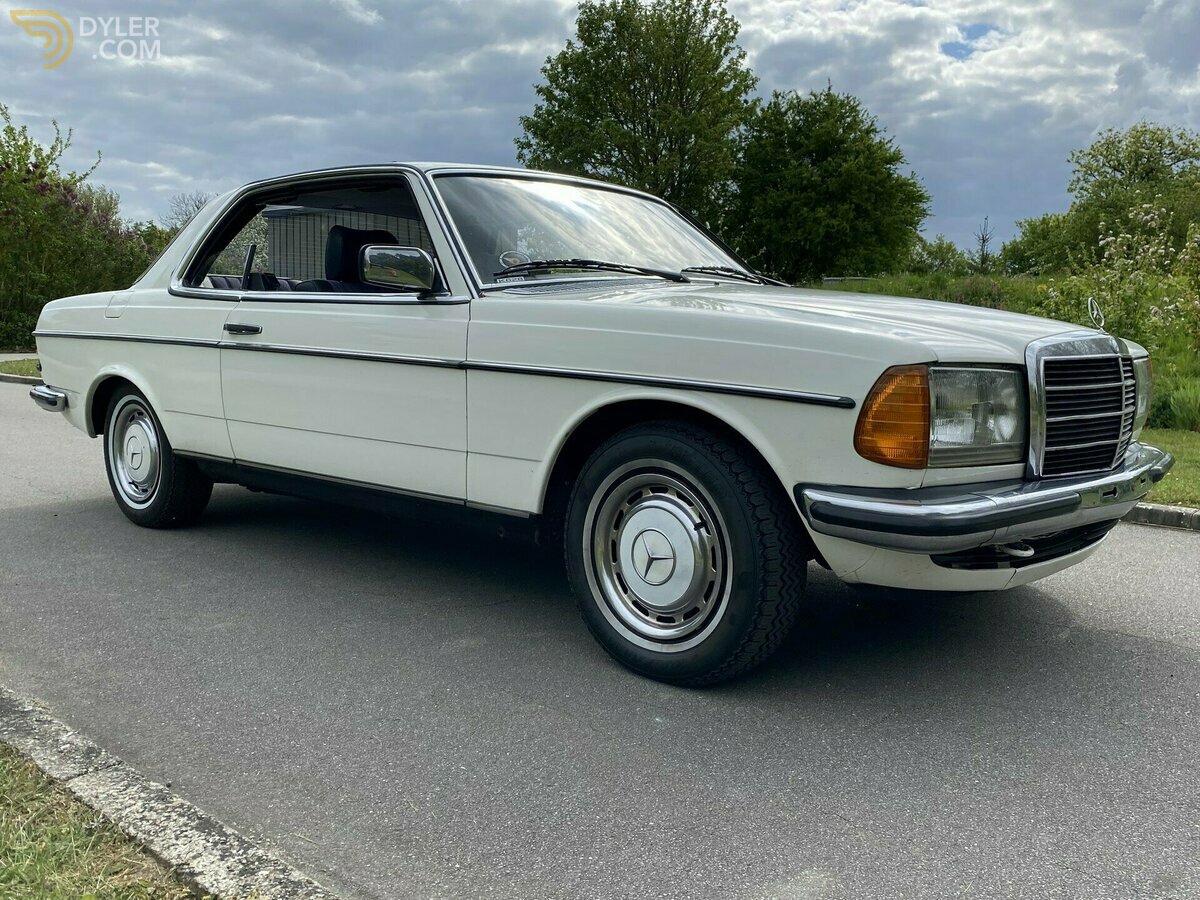1980 Mercedes-Benz 230, foto 7