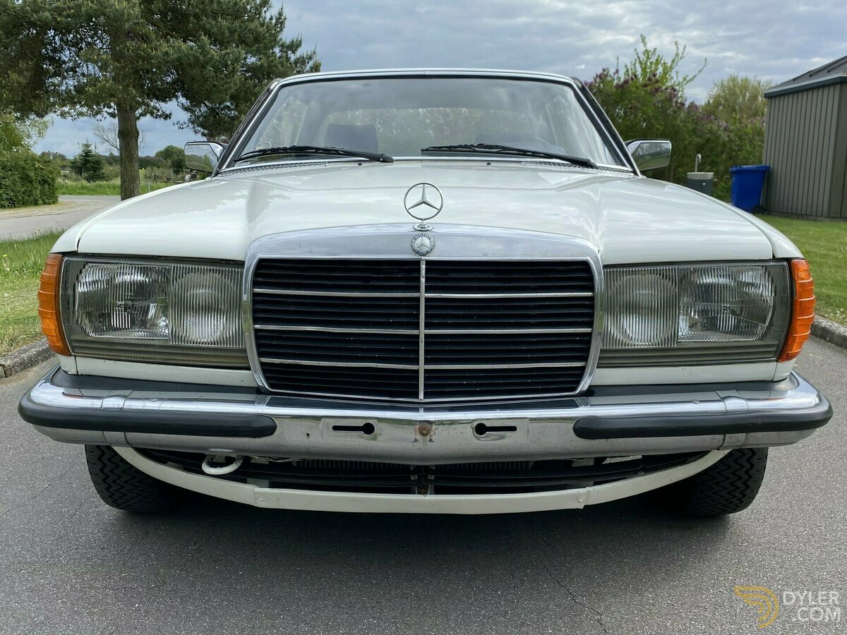 1980 Mercedes-Benz 230, foto 8