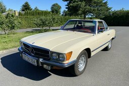 Mercedes-Benz 450 Descapotable / Roadster 1973