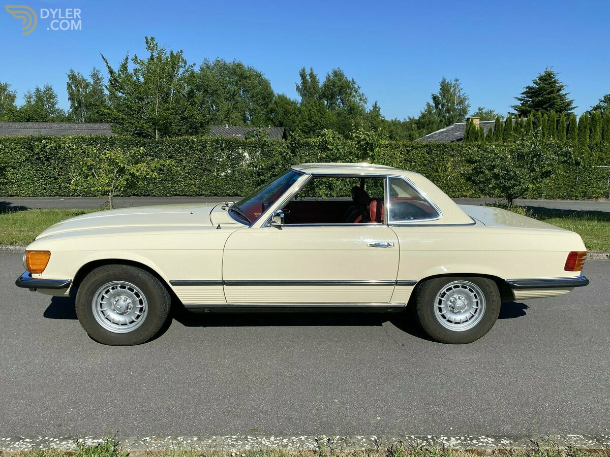 1973 Mercedes-Benz 450, foto 2