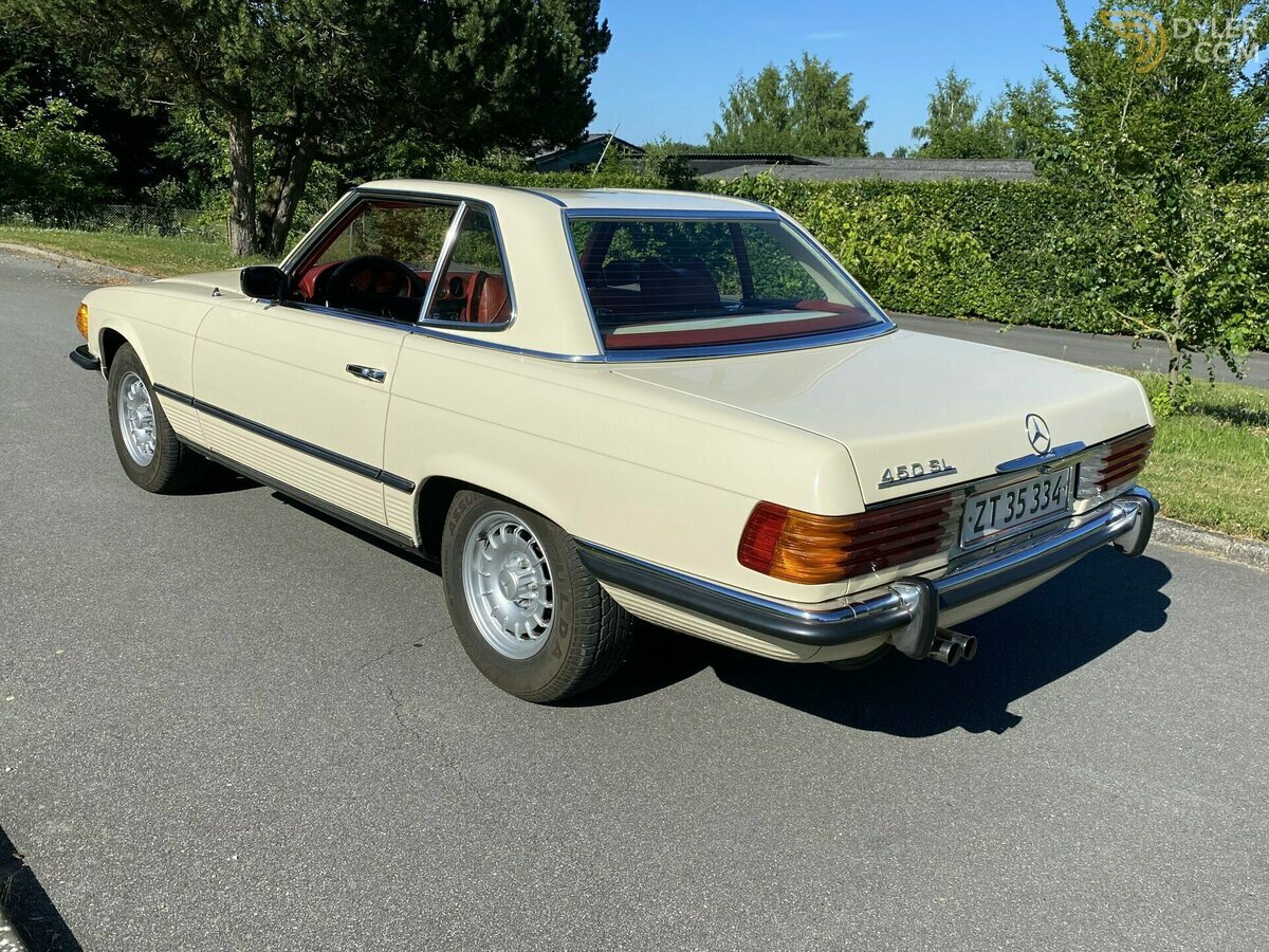 1973 Mercedes-Benz 450, foto 3