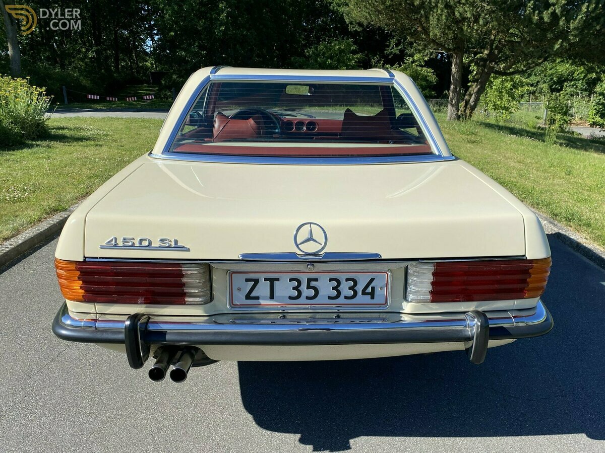 1973 Mercedes-Benz 450, foto 4