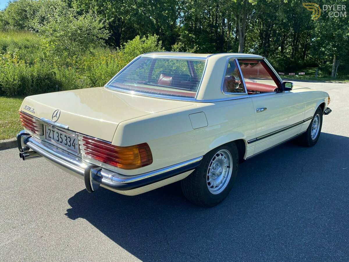 1973 Mercedes-Benz 450, foto 5