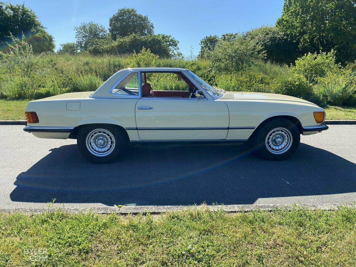 1973 Mercedes-Benz 450, foto 6