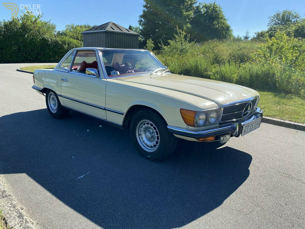 1973 Mercedes-Benz 450, foto 7